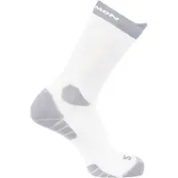 Salomon Aero Crew Sokken Wit || Maat: 39-41