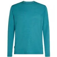 Icebreaker - Merino 125 Cool-Lite Sphere III L/S Tee - Merinoshirt S, turkoois