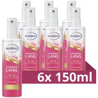 Andrélon - Anti-Klit Spray - Levendig Lang -5-in-1 - 6 x 150 ml