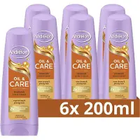 Andrélon Oil & Care conditioner - 6 x 200 ml | Conditioner van