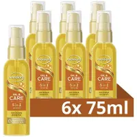 Andrélon Oil & Care 5-in-1 serum - 6 x 75 ml Haarserum