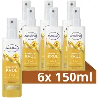 Andrélon Perfecte Krul 5-in-1 Bounce Back spray - 6 x 150 ml Haarspray