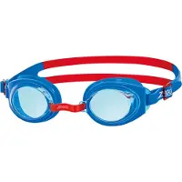 Zoggs Ripper Junior Kids UV Anti Fog Zwembril (6-14 Jaar) Blauw/Rood