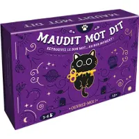 Asmodee Jeu d'ambiance Cocktail Games Maudit mot dit