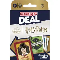 Monopoly Gezelschapsspel Deal Harry Potter Franstalige Versie