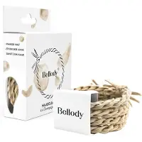 Bellody - Haargummie Elastiek - Beige