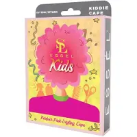 Essel Perfect Pink Styling Cape met drukknopen- 91x74cm