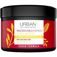 Urban Care Hibiscus & shea butter twisted curls hair mask 230 ml