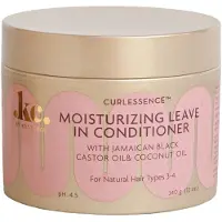 KeraCare Curlessence Moisturizing Leave-In Conditioner - 340g