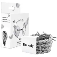 Bellody Original Hair Ties Urban Gray 4 Uds