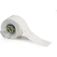 Brady M6-25x75-7643-WT polyurethaan tags wit 25 mm x 75 mm (origineel)