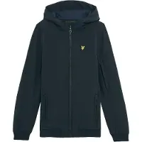 Lyle & Scott jongens softshell capuchonjack - marineblauw