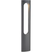 LUCANDE Buitenverlichting , Fenti, Zwart, Terras, Metaal, Modern