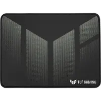 Asus TUF P1 Gaming Gaming muismat Antislip, Waterdicht (IPX7) Zwart, Grijs