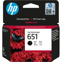 HP TIN 651, zwart (C2P10AE)