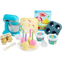 Little Tikes Speelgoedeten - Creatieve Chefs - 18 Onderdelen - B - - OneSize - Speelgoedeten
