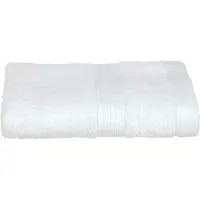 Atmosphera Handdoeken Handmatig Wit 450 g/m² (30 x 50 cm)