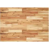 vidaXL Bureaublad met olieafwerking 120x70x2 cm massief acaciahout