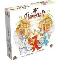 Lucky Duck Games Strategiespel Lucky Duck Spelletjes Flamecraft