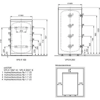 Vaillant 10021456 Buffertank Energielabel: A (A - G) 10021456