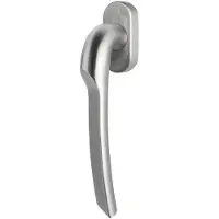 Formani Rivio by Gensler GL102-DK-O draaikiepgarnituur niet afsluitbaar rechtsdraaiend - mat RVS