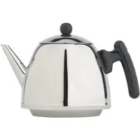 Bredemeijer Theepot Classic 1,2L Chroom Zilver zilver RVS Theepot
