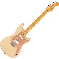 Squier Classic Vibe Duo-Sonic HS MN Gold Anodized Pickguard Desert Sand