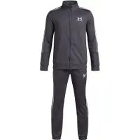 Under Armour Icon Knit Tracksuit Grijs 14-16 Years Jongen