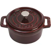 Staub Ronde Cocotte 10 cm - grenadine 0,25 l