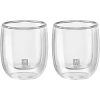 Zwilling Sorrento Dubbelwandig espressoglas 80 ml, 2-dlg. se