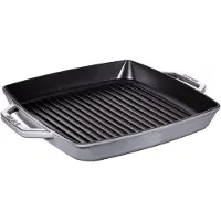 Staub Grill Koekenpan 33 Cm