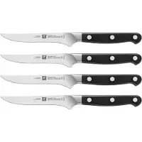 Zwilling Pro Steakmessenset, 4 x 38409-120