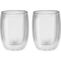 Zwilling Sorrento Dubbelwandig koffieglas 200 ml, 2-dlg. set