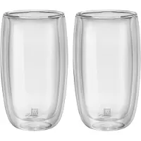 Zwilling Sorrento Dubbelwandig 'Latte Macchiato' glas 350 ml