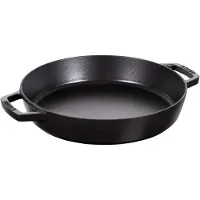 Staub Paellapan 34cm Zwart 1313425
