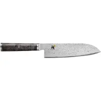 Miyabi Black 5000MCD 67 santokumes damascus 18 cm