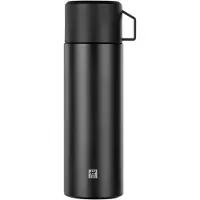 Zwilling 39500-514-0 Thermo Isolierflasche Integrierte Tasse 1 L Schwarz (39500-514-0)