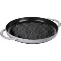 Staub Induction Graphite Grey 30 Cm Koekenpan