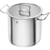 Zwilling pro hoge pan met glasdeksel 13,3 L