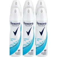 Rexona 6x Rexona Deospray - Cotton Dry 150 ml