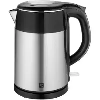 Zwilling 36420-012-0, 1,25 liter, 1850 watt, zwart, zilver, roestvrij staal, met filter