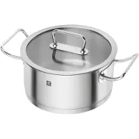 Zwilling Roestvrij Staal Pro Stoofpan Rond 18/10 24 Cm
