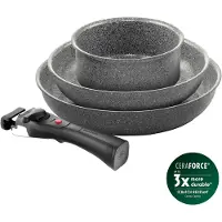 Ballarini Pannenset Braadpan Torre (set, 4-delig)
