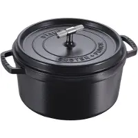 Staub Cocotte Cross 28 cm | Steel
