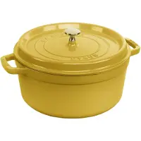 Staub Braadpan La Cocotte Citron Gietijzer 26 cm