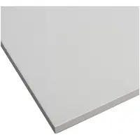 Treston ESD werkblad QuatreX, gelamineerd, B 1836 x D 750 x H 25 mm, lichtgrijs RAL 7035
