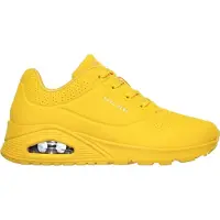 SKECHERS Sneakers laag 'Uno-Stand on Air' geel