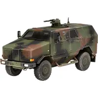 Wittmax Modelbouwpakket Militaire voertuigen - 63345 ATF Dingo 1 - Militair Voertuig Panzerwagen - Model Set Plastic - 1:72 - Modelbouw