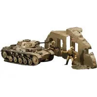 Wittmax Modelbouwpakket Militaire voertuigen - 63229 Panzerkampfwagen II - PzKpfw II Ausf. F Tank - Model Set Plastic - 1:76 - Modelbouw