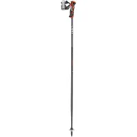 LEKI Airfoil 3D Skistokken (Maat - 1100, Kleur - Blck-dk-antrct-brght-rd)